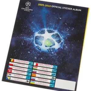 Panini Champions League 2009-2010 – Alle Sticker + Album 10