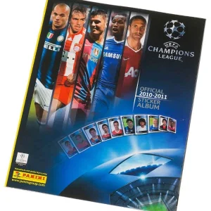 Panini Champions League 2010-2011 – Alle Sticker + Album 8