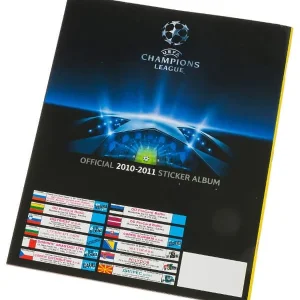 Panini Champions League 2010-2011 – Alle Sticker + Album 10