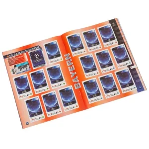 Panini Champions League 2010-2011 – Alle Sticker + Album 12