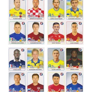 Panini EM 2016 Update Set – 84 Sticker Im Multipack bestellen shop 11