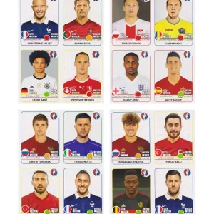 Panini EM 2016 Update Set – 84 Sticker Im Multipack bestellen shop 13