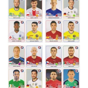Panini EM 2016 Update Set – 84 Sticker Im Multipack bestellen shop 17