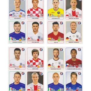 Panini EM 2016 Update Set – 84 Sticker Im Multipack bestellen shop 19