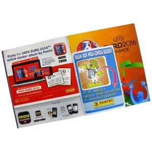 online shop deutschland sale Panini EURO 2016 Sticker Album 13
