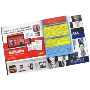 Panini EURO 2016 Album Tschechien Slowakei Verkauf Heiß 8