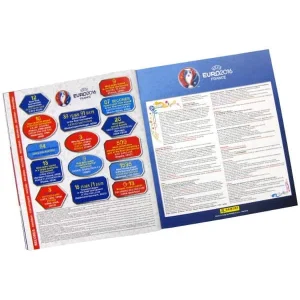 Panini EURO 2016 Album Tschechien Slowakei Verkauf Heiß 12