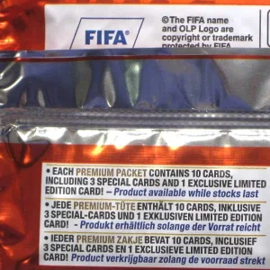 Panini FIFA 365 2017 Adrenalyn XL Premium Tüte 6