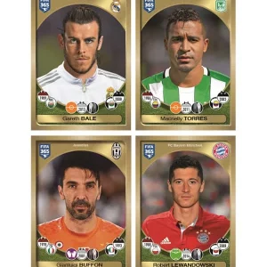 Panini FIFA 365 Sticker 2017 – 10 Tüten 6