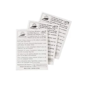 Panini France 98 Komplettset – Alle Sticker + Leeralbum 8