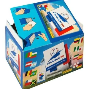 Panini WM France 98 – Leere Box, Display Gefaltet outlet store online 6