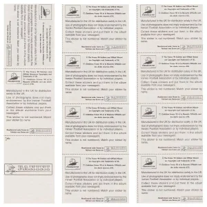 Panini France 98 Komplettset – Alle Sticker + Leeralbum 12