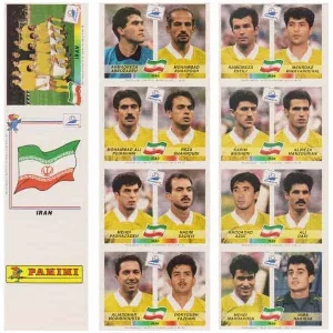 Panini France 98 Komplettset – Alle Sticker + Leeralbum 10