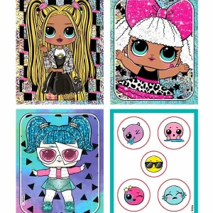 Panini LOL Surprise OMG Sticker 2021 – Sammelalbum 9