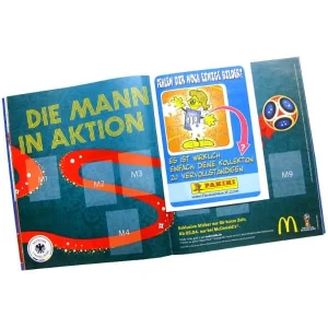 Panini WM 2018 McDonalds Sondersticker M1 Bis M9 Wundervoll 6