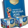 Der Exportumsatz Panini WM 2018 Sticker – 2 Displays + 1 Album 8