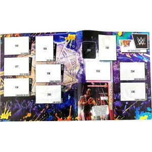 Panini WWE 2022 Sticker – 10 Tüten Auflistung aller Shops 7