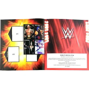 Panini WWE 2022 Sticker – 10 Tüten Auflistung aller Shops 9