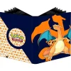 geschätzt Pokemon Ultra Pro 9-Pocket Sammelmappe Glurak Für 360 Cards 7