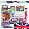 The Pokemon Company International Pokemon Chilling Reign – 3-Pack-Blister Snorlax ENGLISCH in deutschland 7