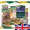 The Pokemon Company International Pokemon Evolving Skies – 3-Pack-Blister Umbreon ENGLISCH 7