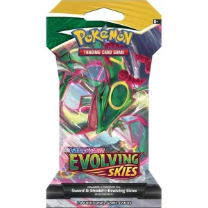 The Pokemon Company International Pokemon Evolving Skies – Sleeved Booster – Zufälliges Artwork ENGLISCH 8