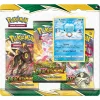 The Pokemon Company International Pokemon Schwert & Schild – Drachenwandel – 3-Pack-Blister Kubuin 5