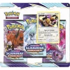The Pokemon Company International Pokemon Schwert & Schild – Schaurige Herrschaft – 3-Pack-Blister Evoli berlin shop 5