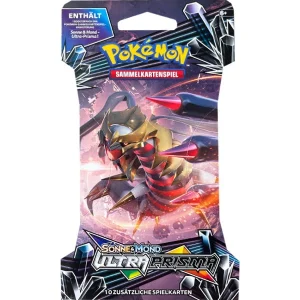 Hot Sales The Pokemon Company International Pokemon Sonne & Mond Ultra Prisma – Sleeved Booster – Zufälliges Artwork 7