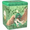 The Pokemon Company International Pokemon Stapelbare Tin Box Silvarro Frühjahr 2022 – Deutsch 5