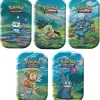 The Pokemon Company International Pokemon Strahlende Sterne – Alle 5 Sinnoh-Stars Mini-Tins – Deutsch Wundervoll 7
