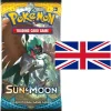 The Pokemon Company International Pokemon Sun & Moon – Base Set – Booster Mit 10 Karten (EN) Großhandel 7