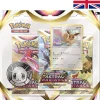 online shop mit gratis versand The Pokemon Company International Pokemon Sword & Shield – Astral Radiance – 3-Pack-Blister Eevee EN 7